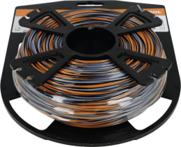 Produktbild: STIHL Mähfaden CF3 Pro 2,4 mm/70 m, schwarz, orange, grau, 0000 930 4303