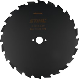 Produktbild: STIHL Sägeblatt WoodCut 225 mm Bohrung 20 mm, Standard, für Motorsense FS 200, 300, 400, 500, 4000 713 4201