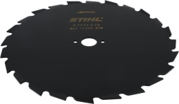 Produktbild: STIHL Sägeblatt WoodCut 225 mm Bohrung 20 mm, Standard, für Motorsense FS 200, 300, 400, 500, 4000 713 4201