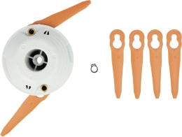 Produktbild: STIHL Mähkopf Polycut 2-2 mit zwei beweglichen Kunststoffmessern, für Akku-Motorsense FSA 45