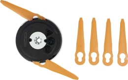 Produktbild: STIHL Mähkopf Polycut 3-2 mit zwei beweglichen Kunststoffmessern, für Motorsense FSA 30, 57, FSE 52