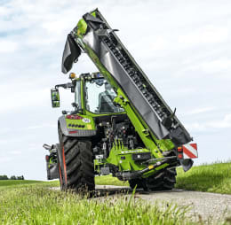 Produktbild: Fendt Scheibenmähwerk Slicer TLX Heck Mittenaufhängung