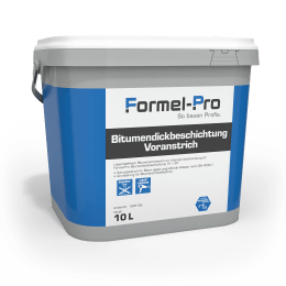 Produktbild: Formel-Pro Bitumendickbeschichtung Voranstrich