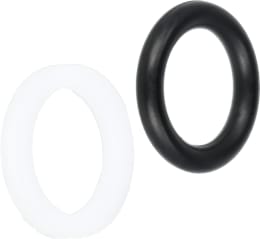 Produktbild: Kärcher® Dichtungssatz O-Ring und Stützring für HD-Schlauch mit 11 mm-Stecknippel-Anschluss