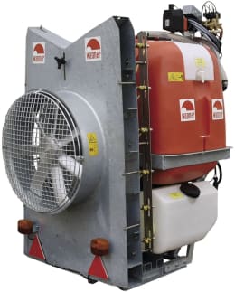 Produktbild: WANNER Gebläsespritze DA 24/400-70 PE 400 l Abstand Reihen 1,7 – 2,4 m, Höhe Kultur 2,5 m