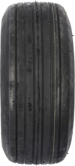 Produktbild: Knochenmuß Komplettrad 16x6.50 - 8 4 PR Rille, Felge Stahlblech, silber lackiert, Kugellager, Nabe 25 x 90 mm