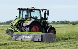 Lifestyle: Fendt Scheibenmähwerk Slicer P Heck Seitenaufhängung