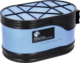 Produktbild: Massey Ferguson Luftfilter Höhe 187 mm, für Traktor MF 6000, 7000