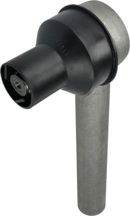 Produktbild: Massey Ferguson Kugelgelenk M 24 x 1,5 IG, M 24 x 1,5 AG, für Vorderachse Traktor MF 6000, 7000