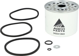 Set: Massey Ferguson Kraftstofffilter für Mähdrescher und Traktor