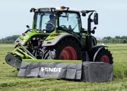 Lifestyle: Fendt Scheibenmähwerk Slicer ISL Heck Seitenaufhängung