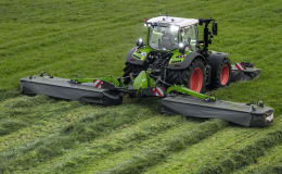 Lifestyle: Fendt Scheibenmähwerk Slicer Dreipunktanbau Heck, Mähkombination