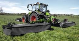 Produktbild: Fendt Scheibenmähwerk Slicer Dreipunktanbau Heck, Mähkombination
