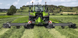 Lifestyle: Fendt Scheibenmähwerk Slicer Dreipunktanbau Heck, Mähkombination