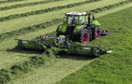 Lifestyle: Fendt Scheibenmähwerk Slicer Dreipunktanbau Heck, Mähkombination