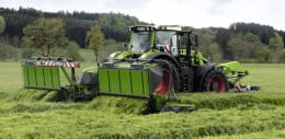 Lifestyle: Fendt Scheibenmähwerk Slicer 9314 TLKCB Dreipunktanbau Kat. 2, Dreipunktanbau Kat. 3 Heck, Mähkombination, ISOBUS