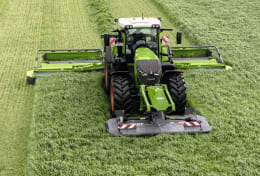 Lifestyle: Fendt Scheibenmähwerk Slicer 9314 TLKCB Dreipunktanbau Kat. 2, Dreipunktanbau Kat. 3 Heck, Mähkombination, ISOBUS