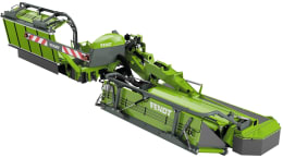 Produktbild: Fendt Scheibenmähwerk Slicer 9314 TLKCB Dreipunktanbau Kat. 2, Dreipunktanbau Kat. 3 Heck, Mähkombination