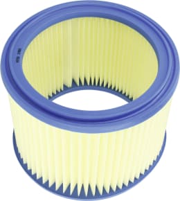 Produktbild: Nilfisk Filterelement Ø 185 x 140 mm, für Nass- und Trockensauger Aero 20-01, 20-01 Inox, 20-11, 20-21, 25-11