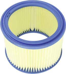 Produktbild: Nilfisk Filterelement Ø 185 x 140 mm, für Nass- und Trockensauger Aero 20-01, 20-01 Inox, 20-11, 20-21, 25-11