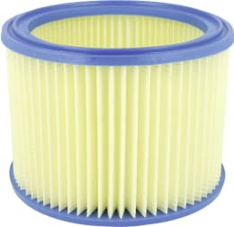 Produktbild: Nilfisk Filterelement Ø 185 x 140 mm, für Nass- und Trockensauger Aero 20-01, 20-01 Inox, 20-11, 20-21, 25-11