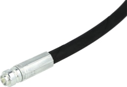 Produktbild: Nilfisk Schlauch Ø 6 x 850 mm, für Hochdruckreiniger Schlauchtrommel
