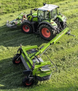 Lifestyle: Fendt Scheibenmähwerk Slicer T 3,00 m Heck Transportfahrwerk