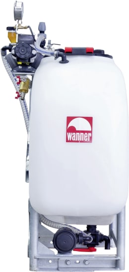 Produktbild: WANNER Zwei-Stoff-Sprühgerät GF