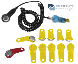 Set: ZUWA STARTERPAKET MAGNETSCHLÜSSEL USB
