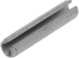 Produktbild: Fendt Spannhülse EN ISO 8752, DIN 1481 6 x 28 mm, Federstahl, angefast, schwer