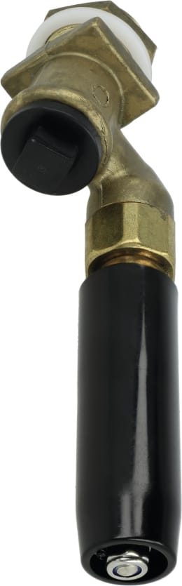 Produktbild: Suevia Rohrventil Mod. 297 Messing, für Tränkebecken Mod. 62