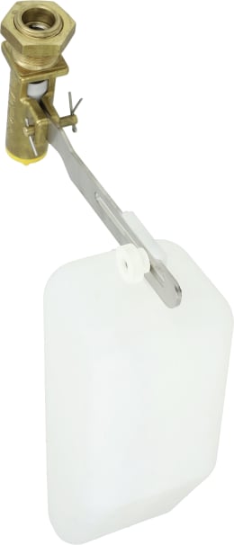 Produktbild: Suevia Schwimmerventil Mod. 738 Maxiflow 3/4 AG, max. 1 bar Niederdruck