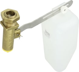Produktbild: Suevia Schwimmerventil Mod. 738 Maxiflow 3/4 AG, max. 1 bar Niederdruck