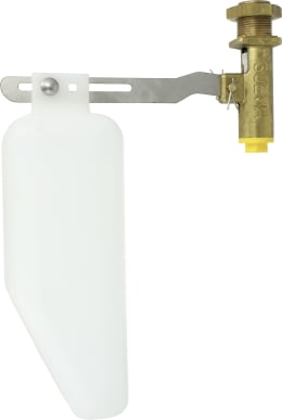 Produktbild: Suevia Schwimmerventil Mod. 738 Maxiflow 3/4 AG, max. 1 bar Niederdruck