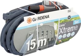 Produktbild: GARDENA Textilschlauch Set Liano™ Xtreme 13 mm (1/2) 15 m, schwarz