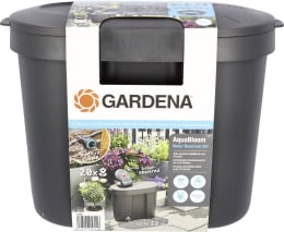 Produktbild: GARDENA Solar-Bewässerung AquaBloom Set inkl. Wasserreservoir
