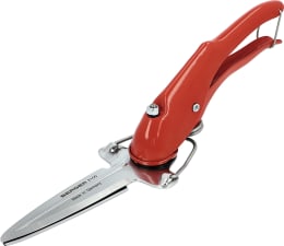 Produktbild: Berger Rasenkantenschere 350 mm, 355 g, Klingen verchromt
