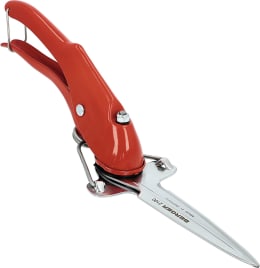 Produktbild: Berger Rasenkantenschere 350 mm, 355 g, Klingen verchromt