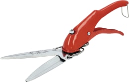 Produktbild: Berger Rasenkantenschere 350 mm, 355 g, Klingen verchromt