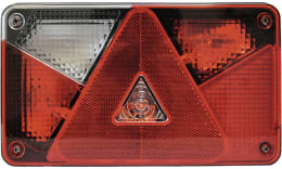 Produktbild: TRAILER POOL Lichtscheibe Aspöck Multipoint V links/rechts