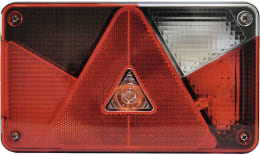 Produktbild: TRAILER POOL Lichtscheibe Aspöck Multipoint V links/rechts