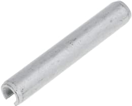 Produktbild: Fendt Spannhülse EN ISO 8752, DIN 1481 6 x 40 mm, Federstahl, angefast, schwer