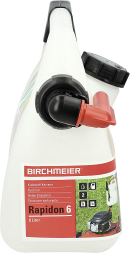 Produktbild: Birchmeier® Benzinkanister Rapidon 6 6 l