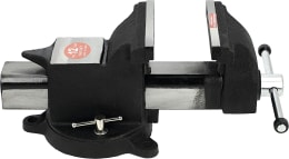 Produktbild: Schraubstock Stahl (SC37), Fuß um 360° drehbar