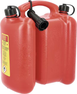 Produktbild: Kombikanister 6,0/3,0 l, rot