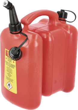 Produktbild: Kombikanister 6,0/3,0 l, rot