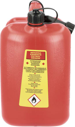 Produktbild: Kombikanister 6,0/3,0 l, rot