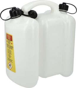 Produktbild: Kombikanister 6,0/3,0 l, transparent