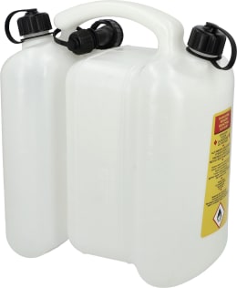 Produktbild: Kombikanister 6,0/3,0 l, transparent