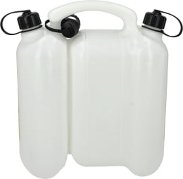 Produktbild: Kombikanister 6,0/3,0 l, transparent